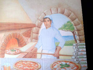 Illustration for article titled George Clooney Moonlighting as a Pizza Chef in Germany, Apparently